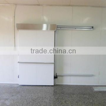 all kinds of color surface steel cold room door