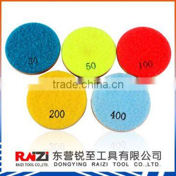 Super True Ceramic Diamond Polishing Pad/Dry