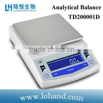 made in China lab high precision TD series electronic balance 0.1/1g