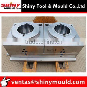 2 cavity hot runner 1 gallon pail mould