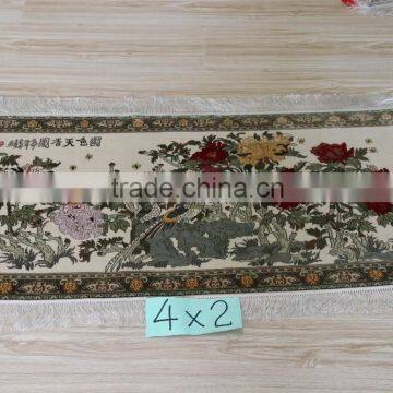 Hot Sale! 2015 Handmade Silk Carpet Stock/high Quality Shaggy Tapestry photo-6