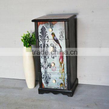 wholesale antique wood cabinet new design