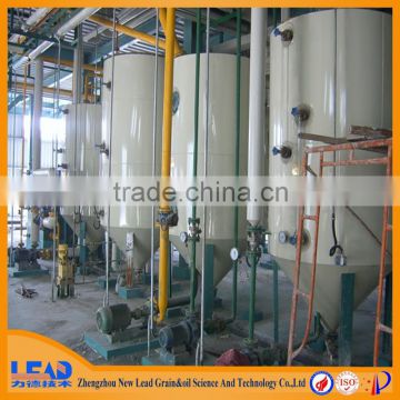 10-600T/D Engery saving palm oil refining process with CE ISO