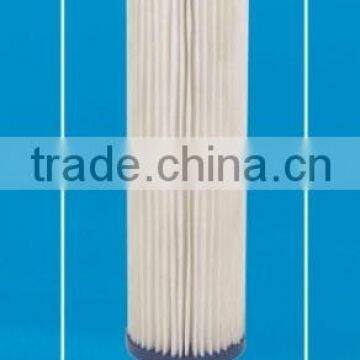 Hot sale 10'' pleated filter cartridge for water filter system ABL-RYZ-1