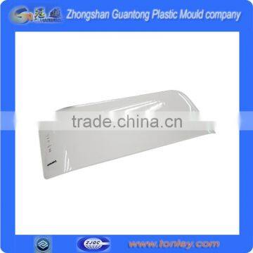 UV painting abs plastic picture frame part moulding