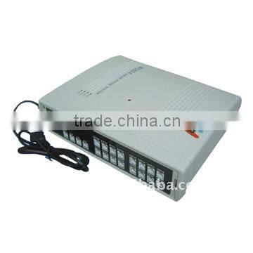4 line telephone hybrid pbx system