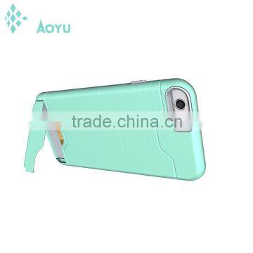 Hard PC Plastic Bumper Flexible Clear TPU Shell Mobile Phone Case for IPhone 6 photo-2