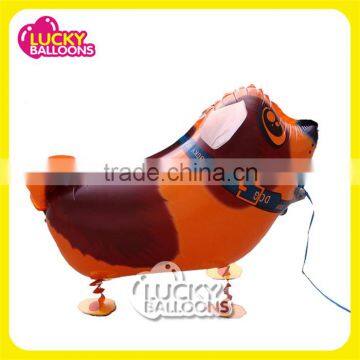 2016 Customize High Quality Cartoon Shape Animal Walking Foil Balloons photo-5