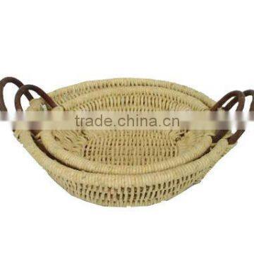 Eco-friendly sea grass basket
