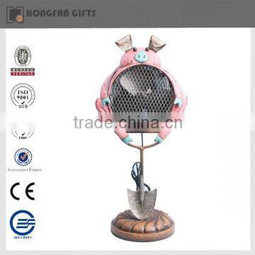 metal animal desk fan small