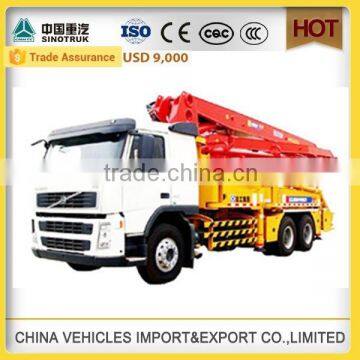 Cheap 37m XCMG Truck-Mounted diesel Concrete Pump HB37