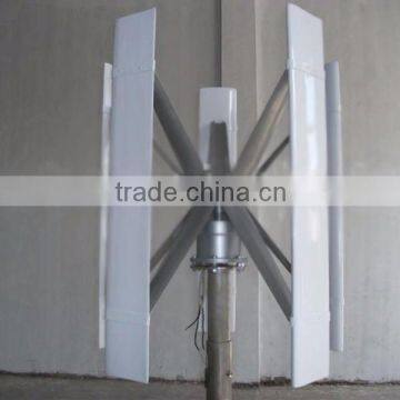 Energy-efficient Environmental Protection 3kw Vertical Axis Wind Turbine photo-6