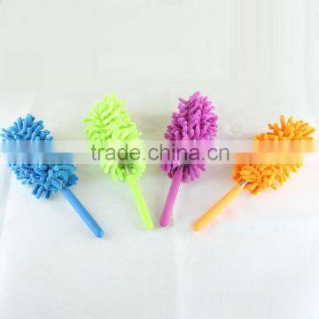 Best Selling mini Telescopic Microfibre colorful Chenille Washable Duster Quality Assured