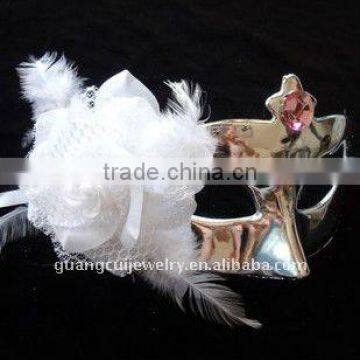 fashion flower custom eye masquerade ball masks