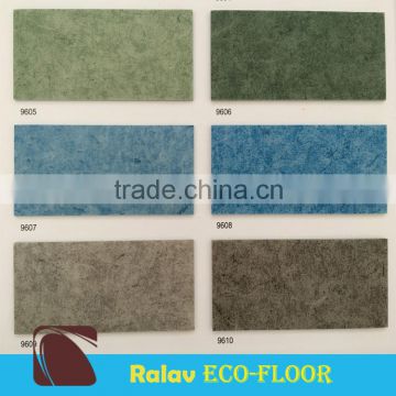 Anti-slip Anti-bacterial Hospital PVC Roll Flooring