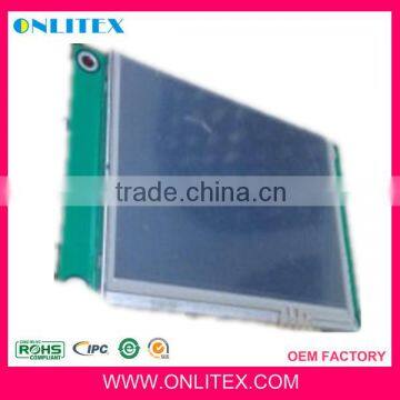 Electronic LCD pcb&pcba assembly, LCD pcba manufacturing