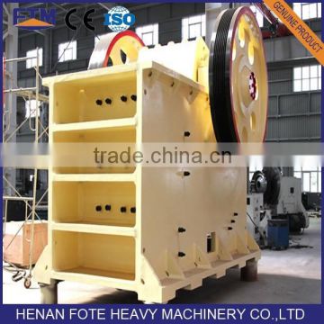 FTM Brand complete stone crusher specifications, jaw crusher specifications