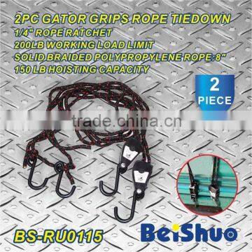 BS-RU0115 2pc Tralier Rope Lock Tie Down