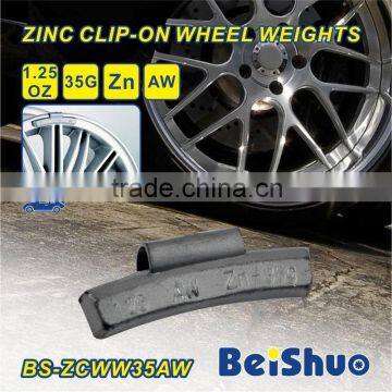 Zinc Clip-on Power Wheel Balancing Weight