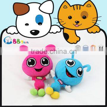 customized stuffed lovely pink small insects cute plush toys and dolls