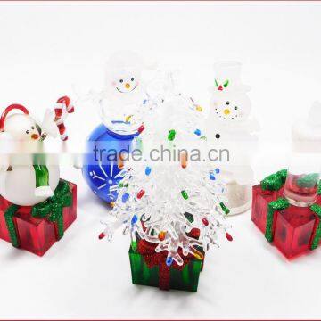 2015 Min Artificial Christmas Tree With LED Light for House Decoration