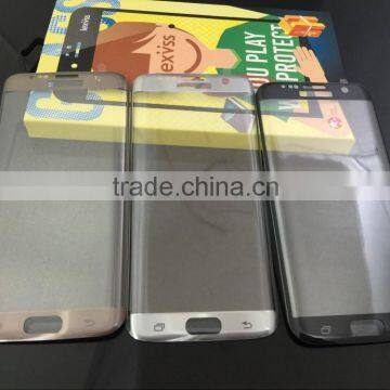 Brand LEXVSS GROUP Mobile Phone Use OEM For Samsung Galaxy s7 Edge Tempered Glass Screen Protector China Supplier