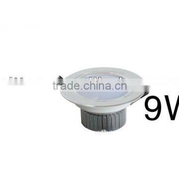 Factory Price Round Lumen LED Down Light,3W 5W 7W 9W 12W 15W 18W