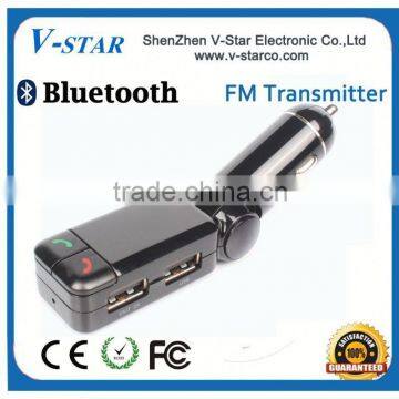 Mobile phone with fm transmitter, 1.5 inch blue screen display song name, supports two remote control