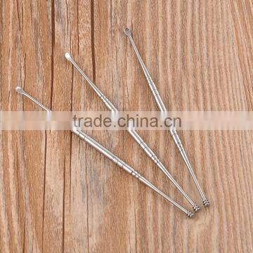 New Stainless Steel Earpick Wax Remover Curette Ear Cleaner