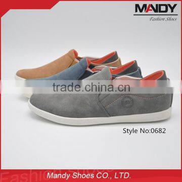 Customized designer casual loafer shoes for men