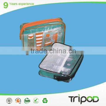 Plastic Zip Bag ,Clear Plastic Zipper Cosmetic Bags