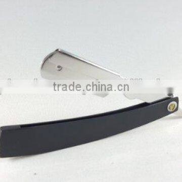 Barber Straight Razor Matte Chrome Arm Razor For Changeable Blades