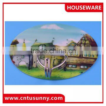 3d Suction Hook Removable Adhesive Wall Hook photo-5