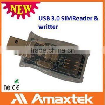 Hotsale USB2.0 SIM card reader witter