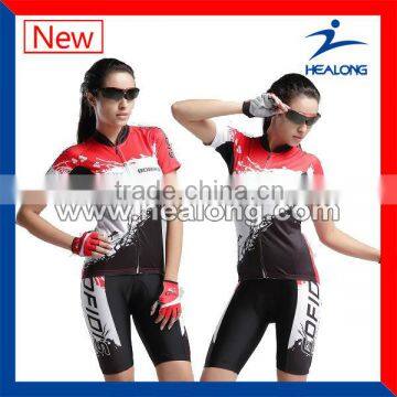 2013 sublimated bicycle wear cool pass jerseys