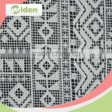 well-known as OEM factory low MOQ fancy luxury Water Soluble Lace Fabric