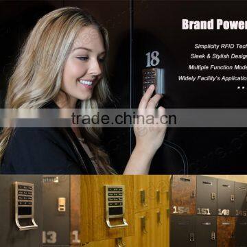 Keyless Code Sliding Cabinet Lock photo-6