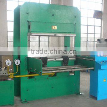 Automatic Rubber Electic Heating Plate Vulcanizing Machine / Rubber Curing Vulcanized Rubber Mold Machine