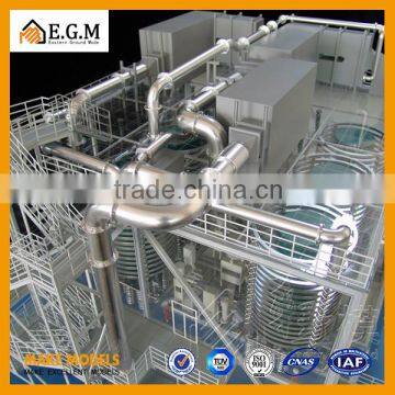 plant facilities model,industrial model