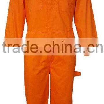 Reflective flame retardant overalls men