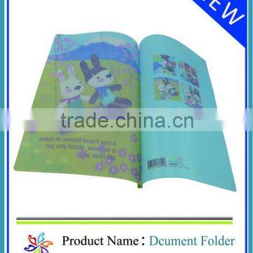 4 color printing PP folders