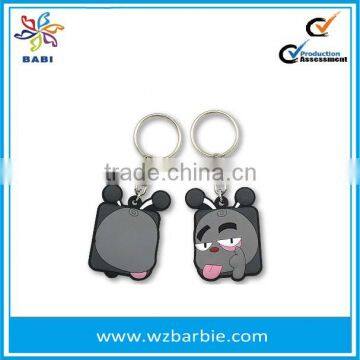 Lovely Soft Rubber Key Chain/3d PVC Key Chain