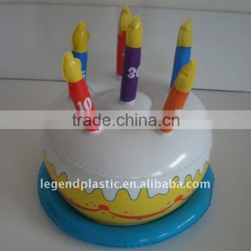 inflatable happy birthday cake