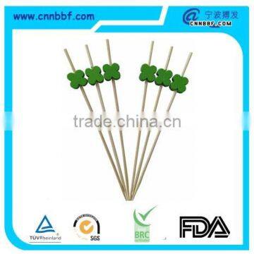 Wholesale Bamboo Fruit Skewer for BBQ and Party photo-2