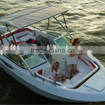 Flit 22ft innovative outboard fiberglass speed boat