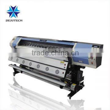 1.9 m factory price with double printhead Dx5 textile printer , high quality textile printer