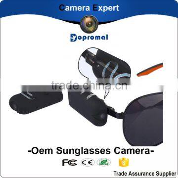 Hot sale outdoor sports portable wide angle prescription sunglasses camera                        
                                                Quality Choice