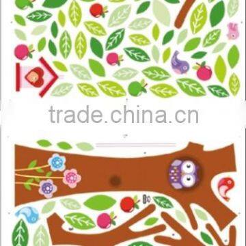 ALFOREVER Pvc Owl Tree Decals,pvc Tree Sticker photo-2