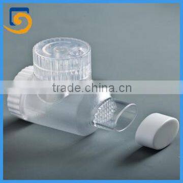 New product easy carry capsule powder inhaler device for medicine use