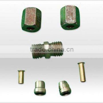 air brake hose fittings bolt and nut connector